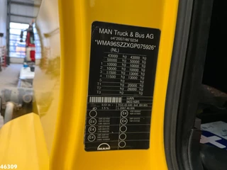 MAN TGS 2016 - 41.440 8x8 Euro 6 Palfinger 20 Tonmeter Z-kraan imagen 31