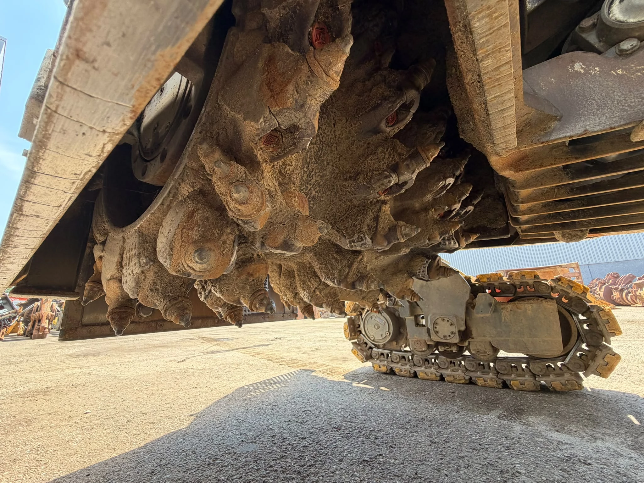 Wirtgen W100CFi 2015 afbeelding 28