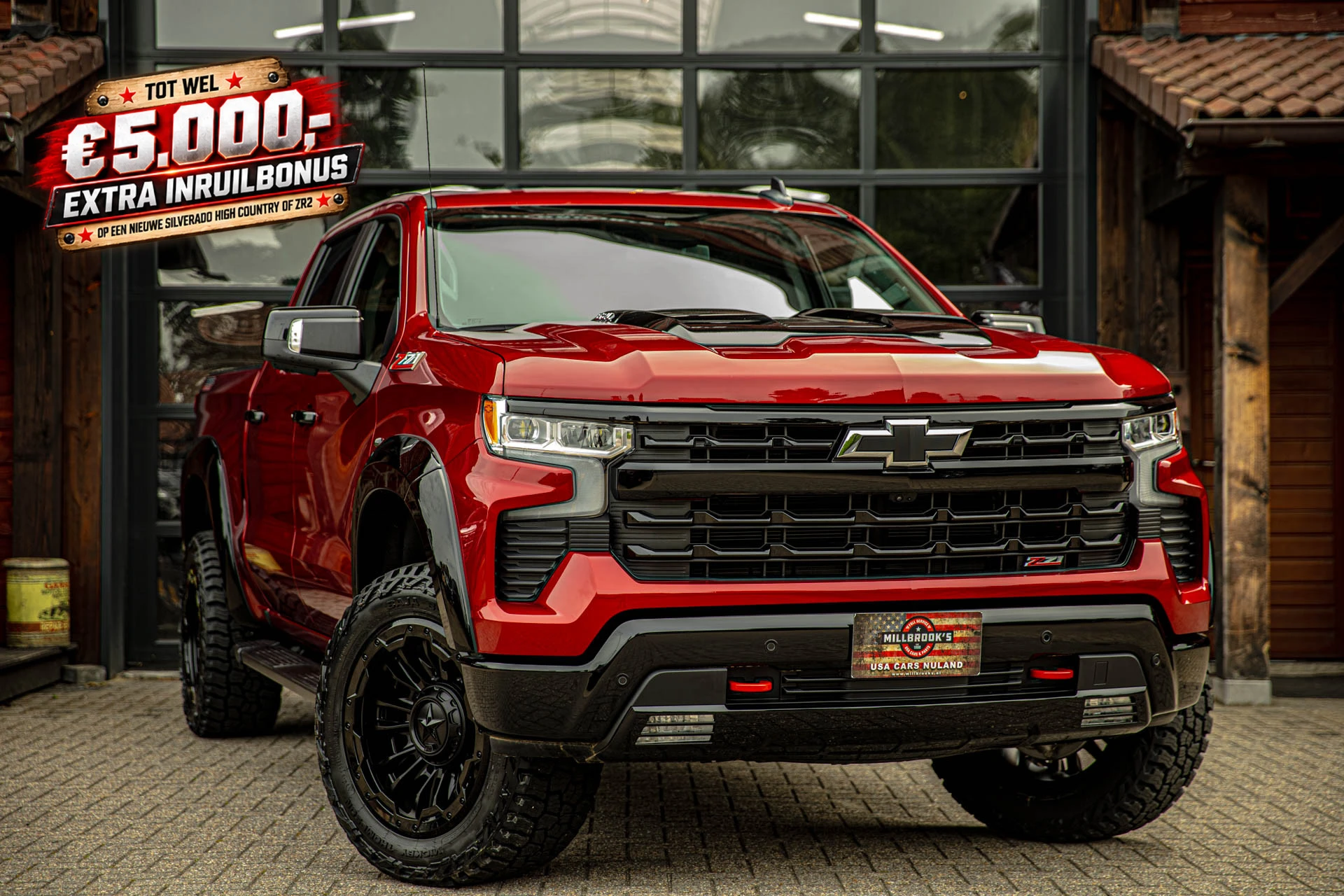 Chevrolet Silverado 2024 - CHEVROLET Z71 trailboss | !!Uniek!!| Wide body | afbeelding 1