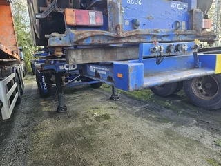 MKF METALLBAU CS 20 / STEEL SUSPENSION/ BPW DRUM. 2026 te koop