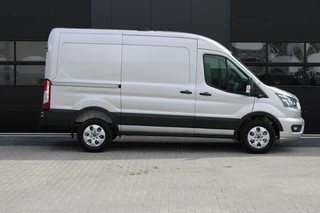 Ford Transit 2024 - 350 2.0 TDCI L2H2 Limited 165pk - Adaptive Cruise - Xenon - Navi - Blind Spot - 360 camera - Rijklaar obrazek 34