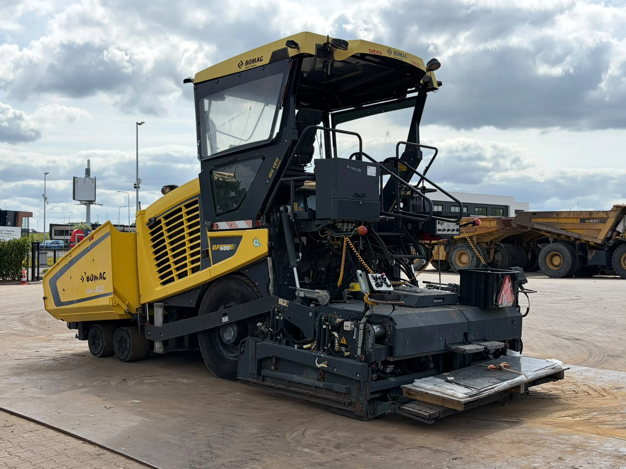 Bomag BF600P-2 incl. 2 x 75 cm extensions 2015 afbeelding 7