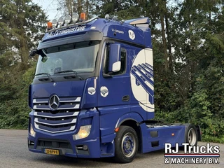 Mercedes-Benz Actros 2016 - 1845 - Retarder | Full Spoilers | 2x Tank | NL Truck image 25