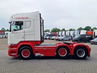 Scania R 2014 - R580 V8 Highline 6x2/4 - PTO/Hydraulic - Full air - Navi - Chassiscover obrazek 4