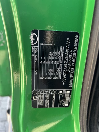 MAN TGL 2011 - 10.180 Euro 5 EEV / 542 dkm / Motor Problems obrazek 21