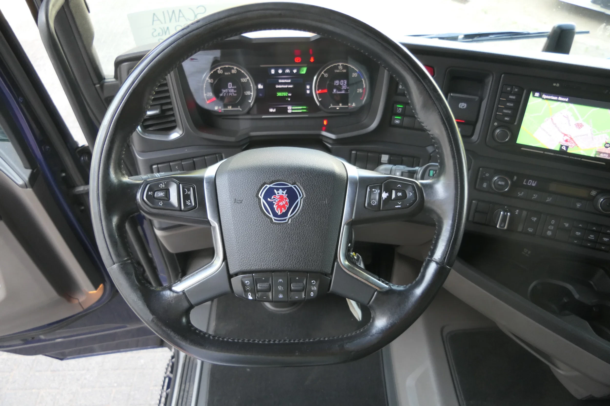Scania R 2020 - R500 NGS | Metallic Blue | Retarder | 2 Tanks | 743708Km | 2020 | Smart Tacho 2 | Full Air | Full Options | TUV/MOT/APK 12-2026 | Belgium Truck afbeelding 22