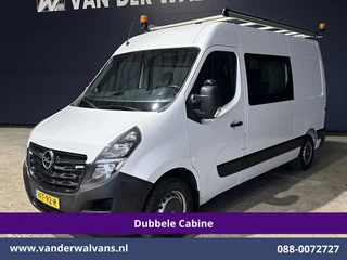 Opel Movano 2020 - 2.3 Turbo 150pk L2H2 Dubbele Cabine Inrichting Euro6 Airco | Imperiaal | 2500kg Trekhaak | Camera | Navigatie obrazek 11