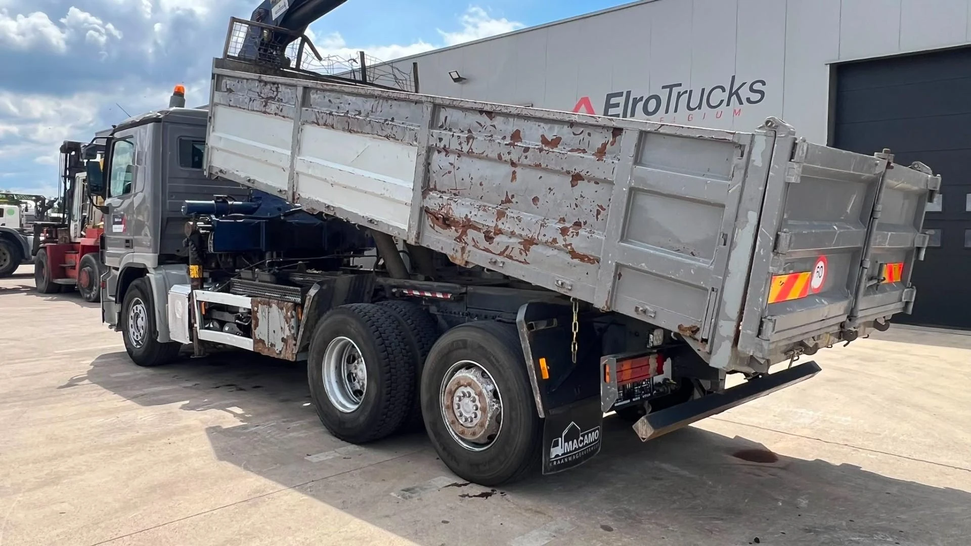 Mercedes-Benz Actros 2007 - 2541 afbeelding 7