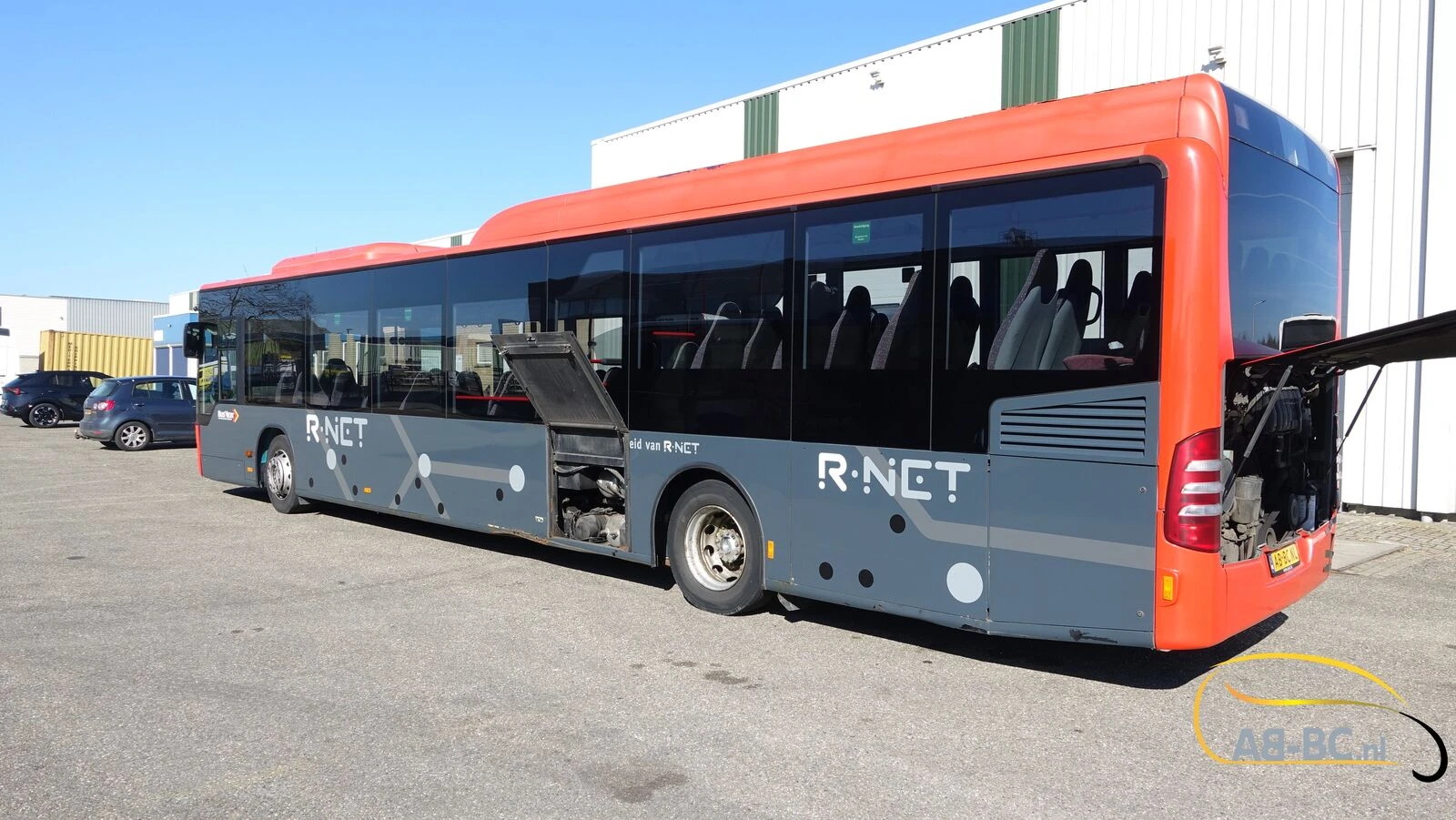 Mercedes-Benz Citaro O530 LE EURO 5 50 Seats 40 Standees 2008 obrázek 21