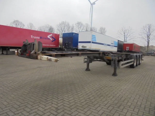 Pacton 2005 - BPM 00-18 ACXXX NL TRAILER afbeelding 1