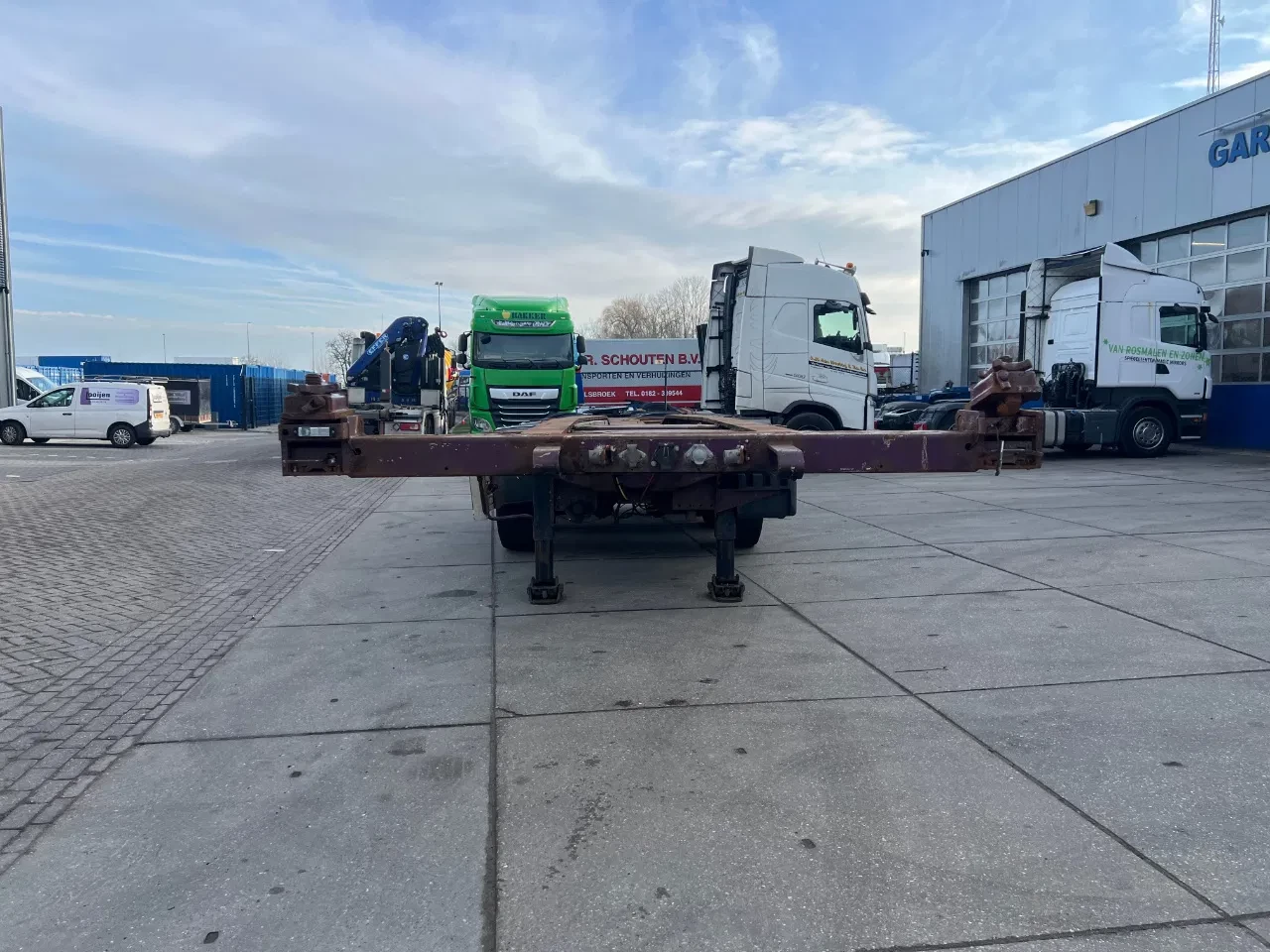 Pacton 2004 - / TXC343 / 2X Extendable / 45FT / 2x Lift Axle Bild 4