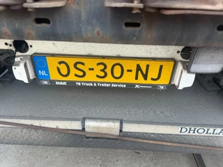Krone N/A 2016 - SD DHOLLANDIA 2000 KG 3 AXLE SLIDING ROOF DISC BRAKES изображение 9