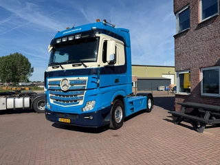 Mercedes-Benz Actros 2013 - Mercedes-Benz Actros Actros 1845LS Bigspace / Alcoa / NL Truck image 2