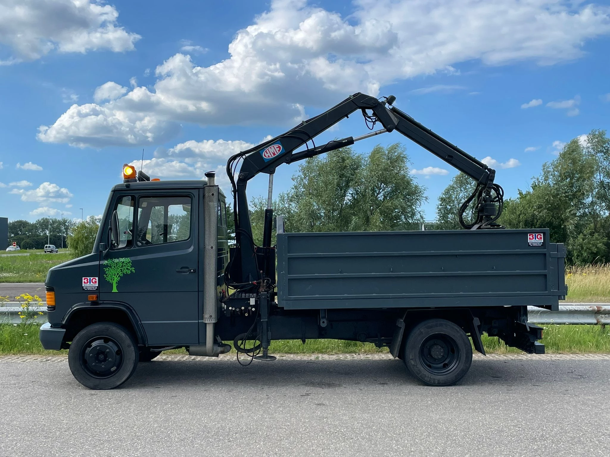 Mercedes-Benz 4x2 809D 1988 afbeelding 6