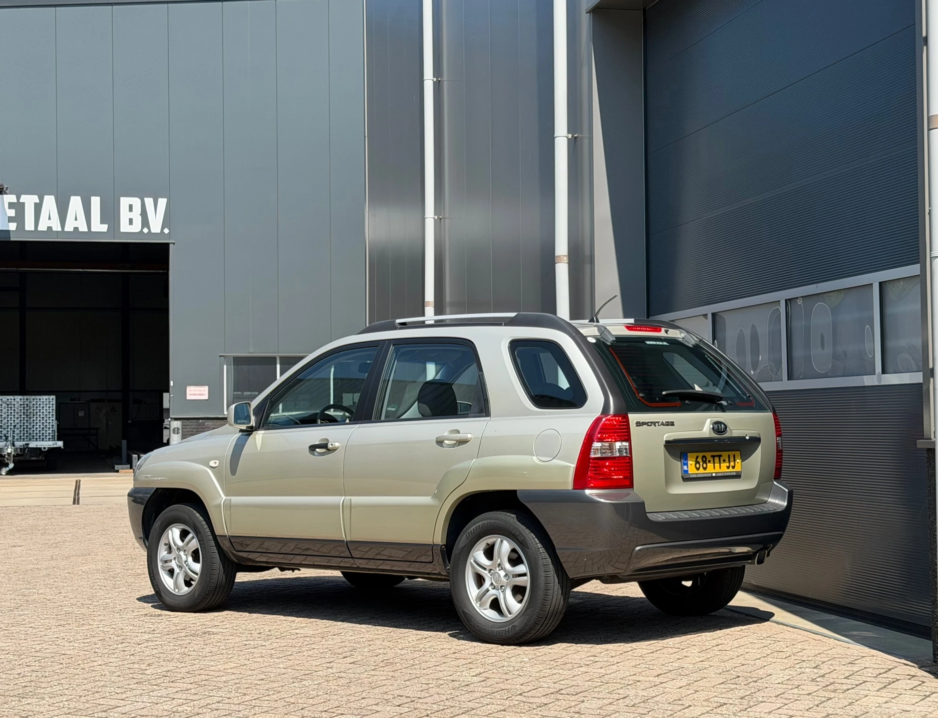 Kia Sportage 2007 - 2.0 CVVT Comfort bj.2007 Airco|Cc|Navi|Nap. afbeelding 3
