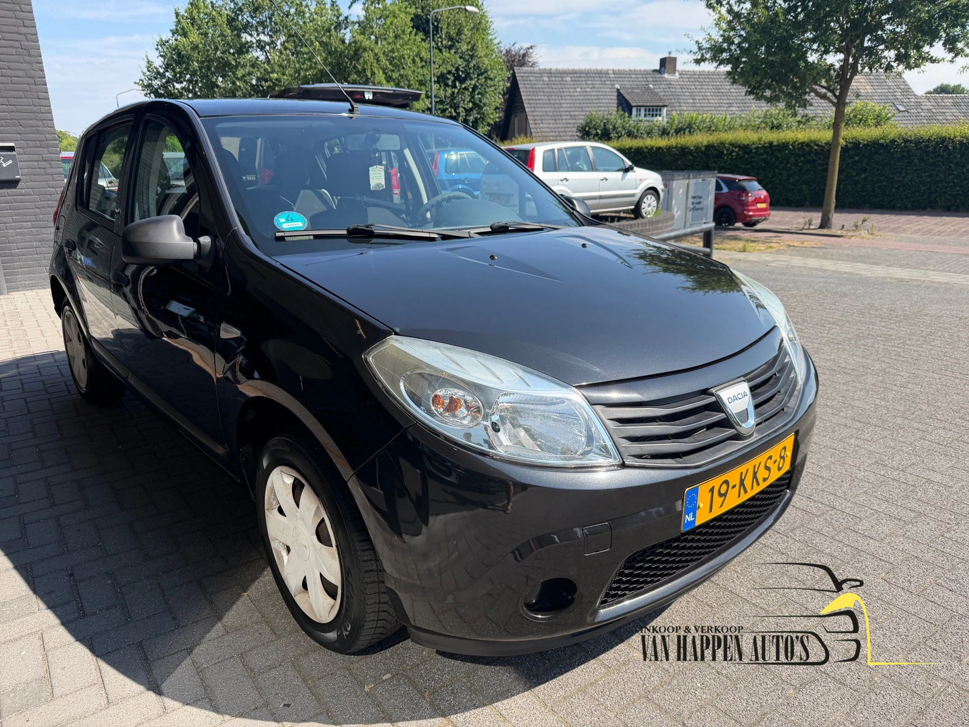 Dacia Sandero 2010 - 1.2 Ambiance afbeelding 3