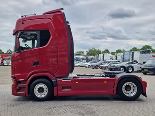 Scania S 2024 - S500 NGS Highline 4x2 - New dashboard - Full spec - Retarder - Full air - Leather imagem 4