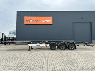 Krone 2013 - 40FT/45FT chassis / BPW+drumbrakes afbeelding 2 miniatuur
