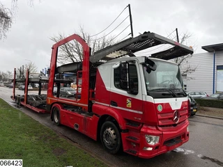 Mercedes-Benz Actros 2016 - EURO 6, Retarder, Lohr, Combi bild 3