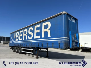 Groenewegen DRO-14-27 2008 - / Curtainside Trailer for sale