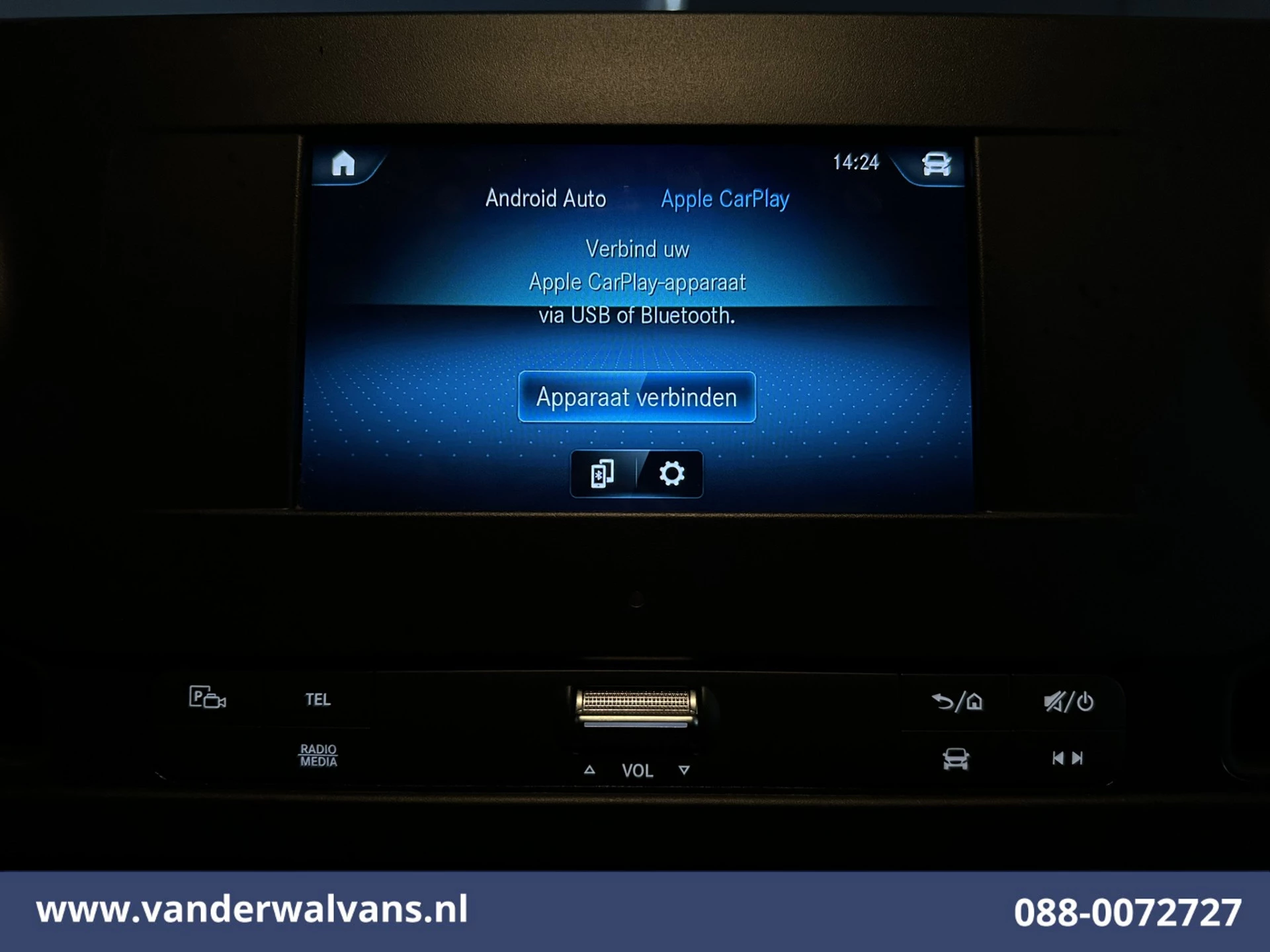 Mercedes-Benz Sprinter 2022 - 317 CDI 170pk L4H2 Supermaxi Euro6 Airco | Camera | Apple Carplay | Android Auto immagine 4
