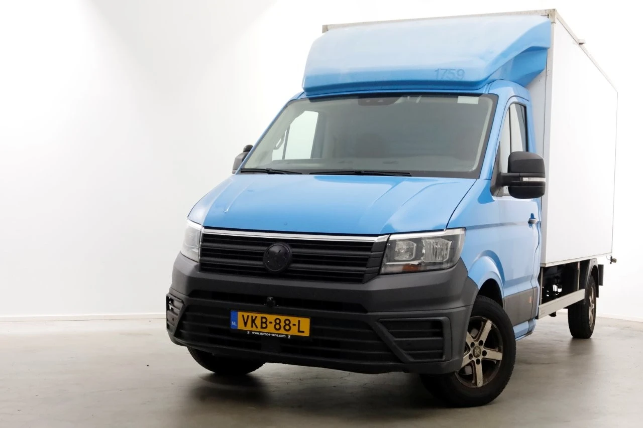 Volkswagen Crafter 2021 - 35 2.0 TDI E6 Bakwagen met achterdeuren 2-Persoons 04-2021 image 1