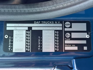 DAF CF 370 2014 - EURO 6      FT      SC         813.500 KM        HOLLAND-TRUCK изображение 22