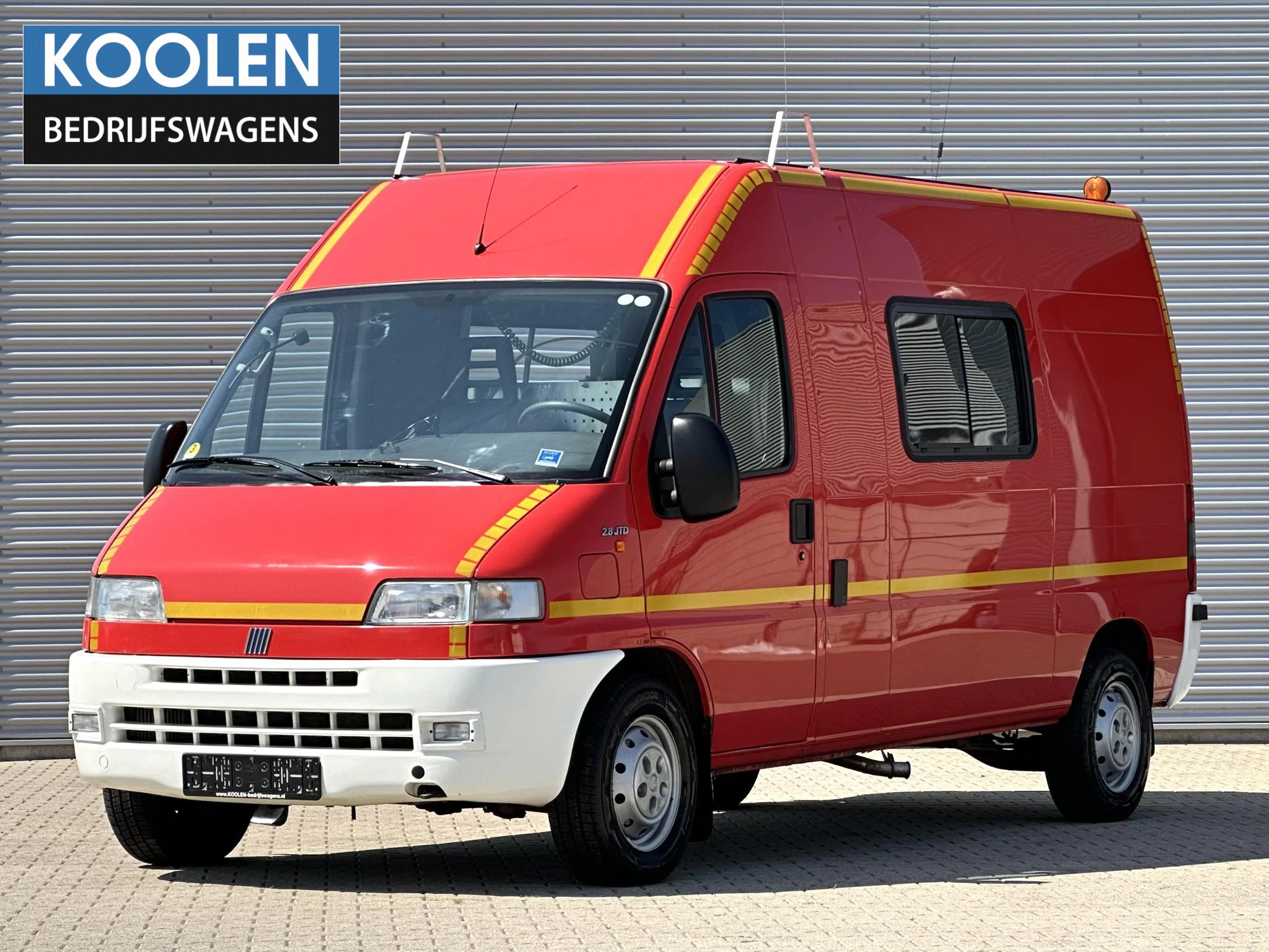 Fiat Ducato 2002 - 4x4 bestelwagen L2H2 25000km! nieuwstaat UNIEK! immagine 1