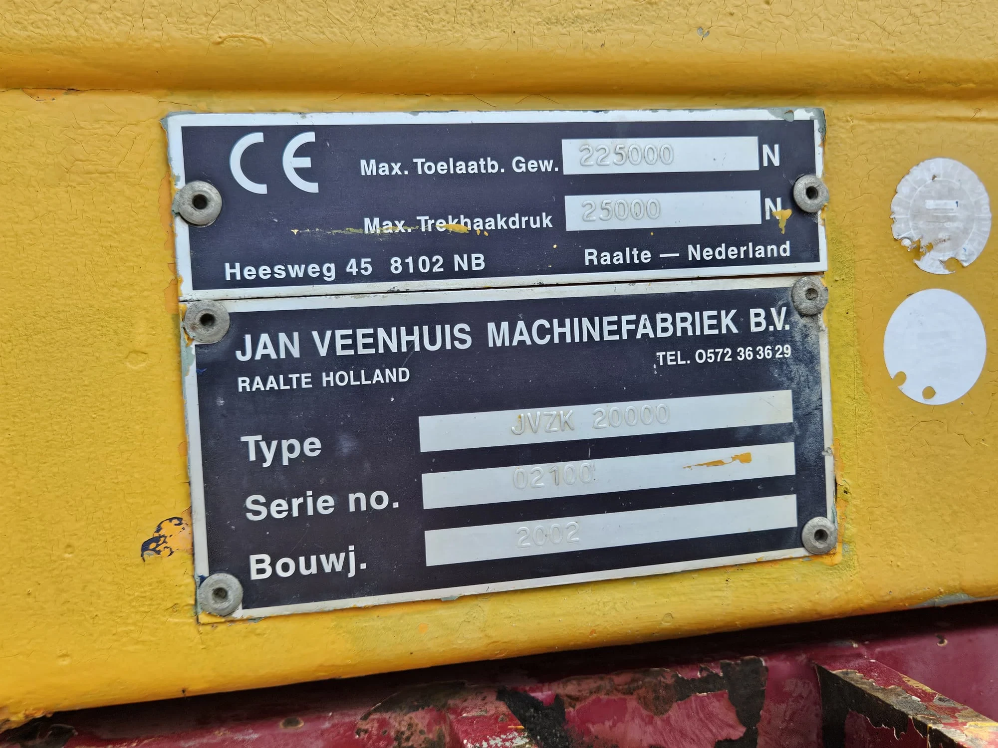 Veenhuis JVZK 20000 2002 - JVZK 20000 afbeelding 24