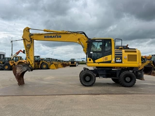 Komatsu PW180-11 2019 - N/A obrazek 1