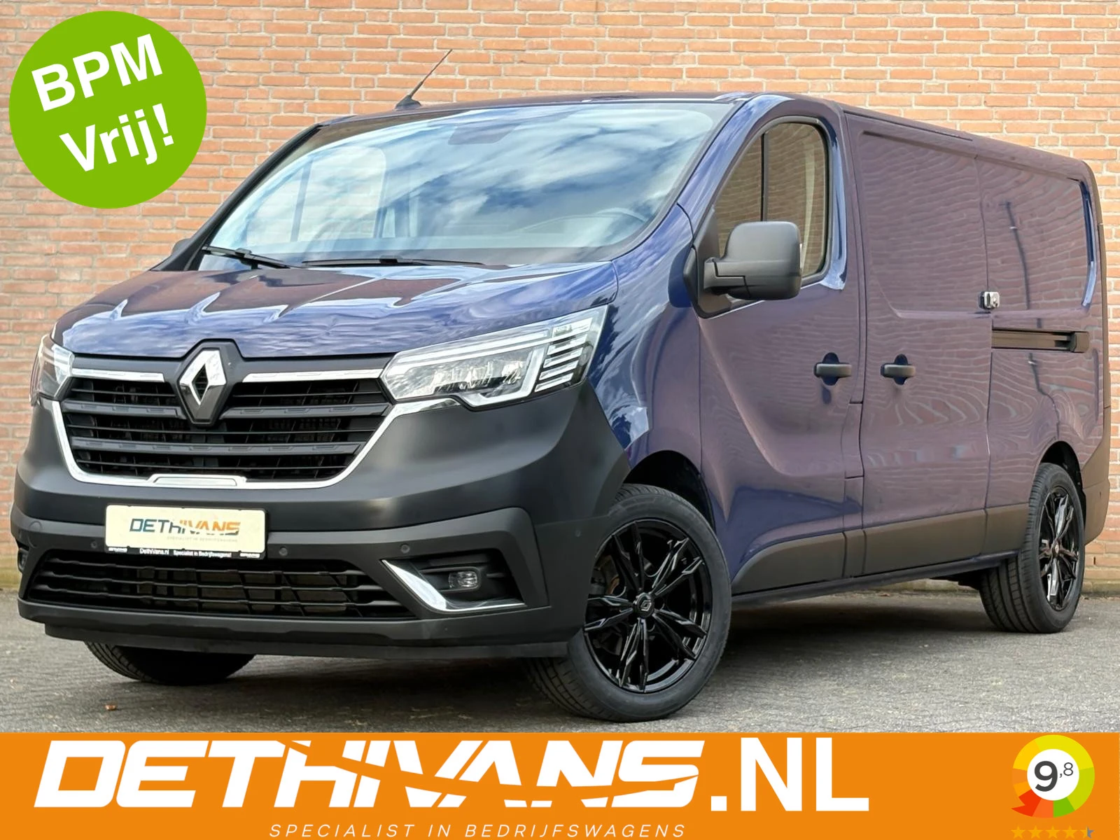 Renault Trafic 2022 - 2.0DCI 130PK Lang / 2x Schuifdeur / Cruisecontrol / Euro6 afbeelding 1
