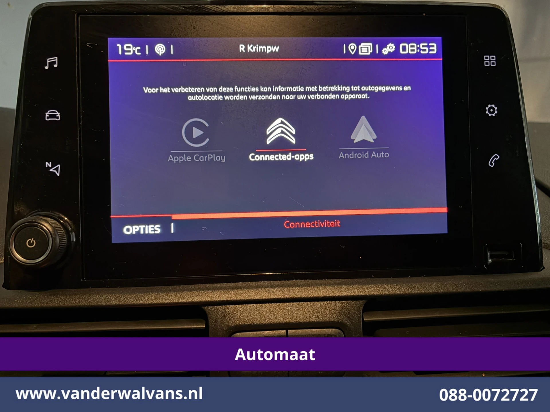 Citroën Berlingo 2022 - 1.2 PureTech 130pk Automaat Benzine L1H1 Euro6 Airco | 2x zijdeur | Camera | Apple Carplay Bild 5