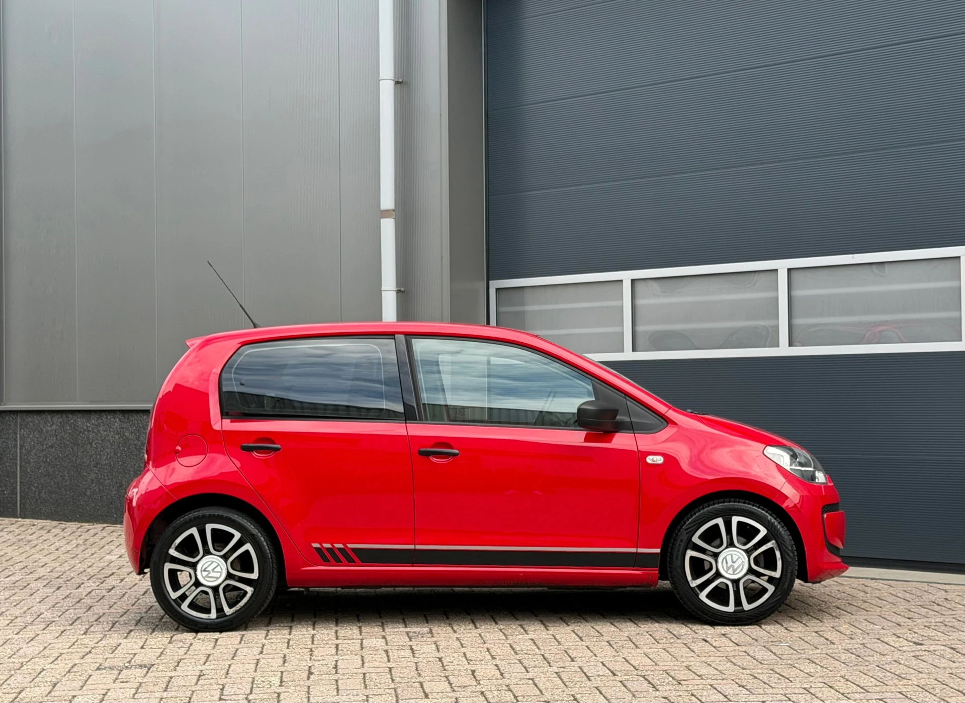 Volkswagen up! 2013 - 1.0 move up! BlueMotion bj.2013 Airco|5 Drs|Lm velg|Nap. afbeelding 6