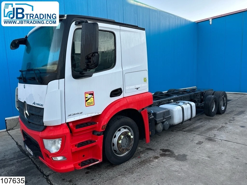 Mercedes-Benz Actros 2016 - 2343 EURO 6, retarder, standairco afbeelding 1