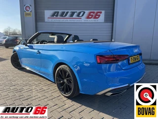 Audi A5 2021 - Cabriolet 40 TFSI quattro S edition 204 PK Automaat, Stoel, NEK, VIRTUAL изображение 6