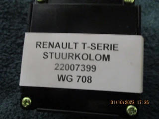 Renault - T-SERIE 22007399 STUURKOLOM EURO 6 изображение 2 миниатюра
