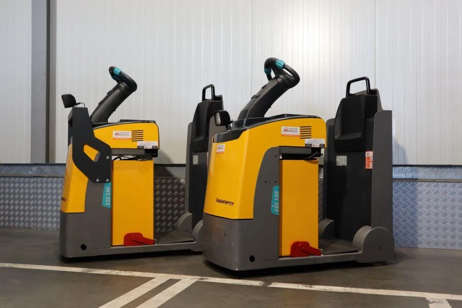 Jungheinrich 2019 - Elektrotrekker EZS 130 afbeelding 1