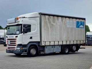 Scania R 2016 - R450 Highline 6x2*4 - Tautliner - Loadlift - Steering axle - Full air afbeelding 3 miniatuur