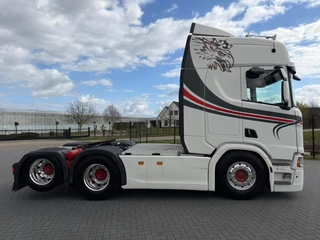 Scania R 2020 - R580 V8 NGS afbeelding 5
