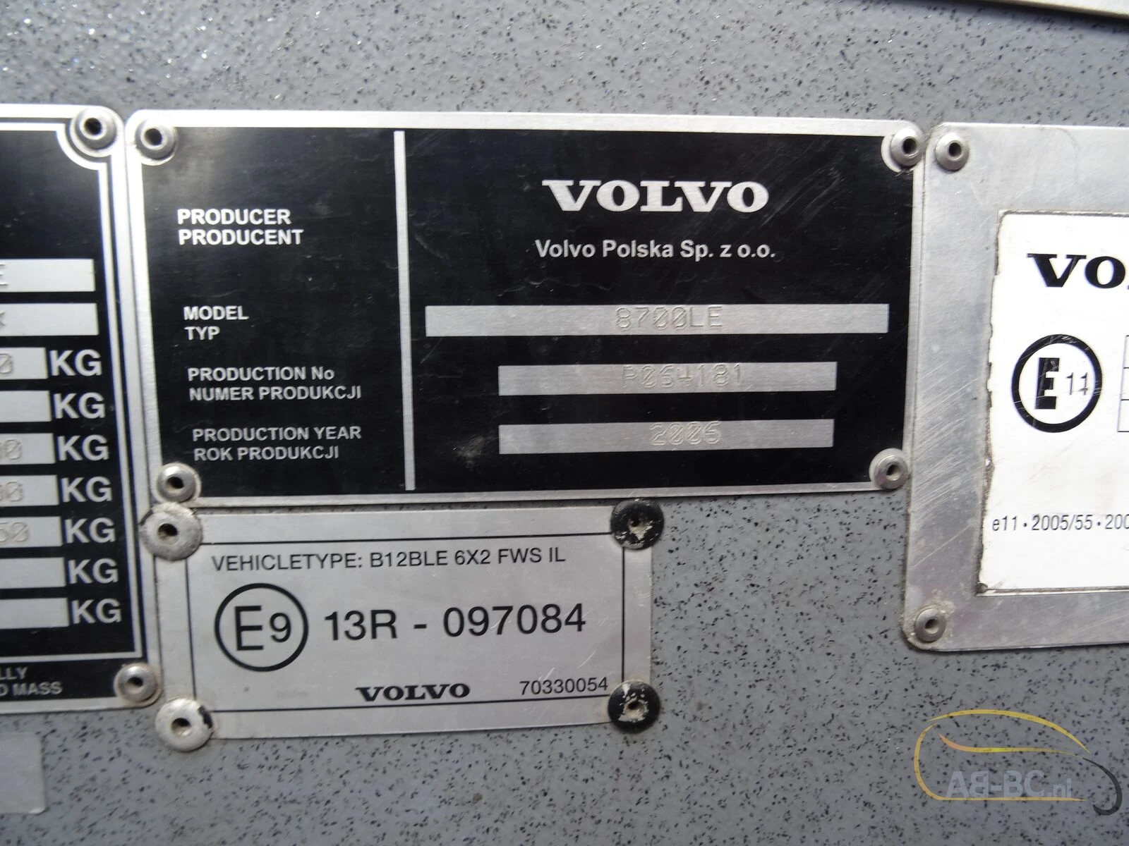 Volvo 8700 LE, B12B 54 Seats EURO 4 2008 afbeelding 40