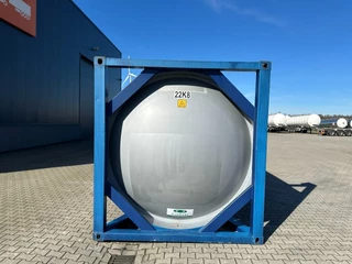 Diversen N/A 2016 - 20FT ISO T50 Gastank / T50 / 25.000L / MAWP: 15,1 bar / 5Y- + CSC-inspection valid till 04-2028 imagen 6
