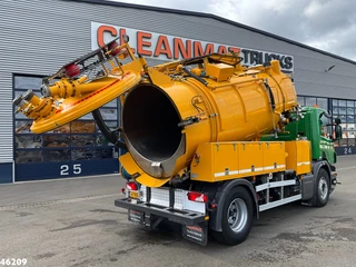 Scania P 2013 - 320 Euro 6 Bekker LaGram 8m³ kolkenzuiger zdjecie 2
