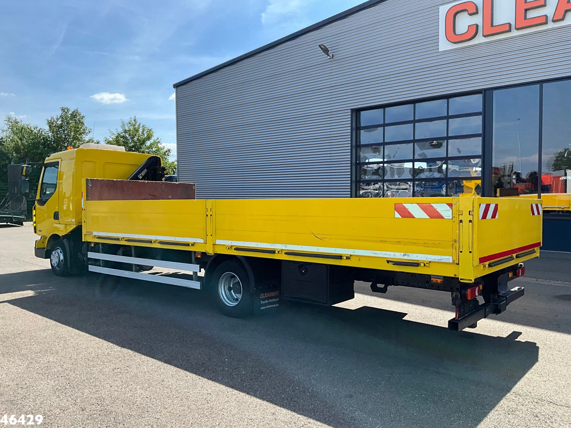Renault 4 2013 - Midlum 220 Hiab Tonmeter laadkraan zdjęcie 3