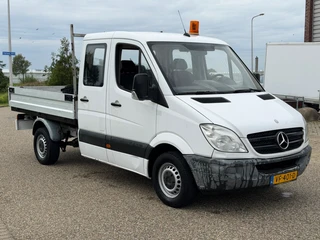 Mercedes-Benz Sprinter 2013 - 210CDI Dubbelcabine Openlaadbak Airco MARGE afbeelding 3 miniatuur