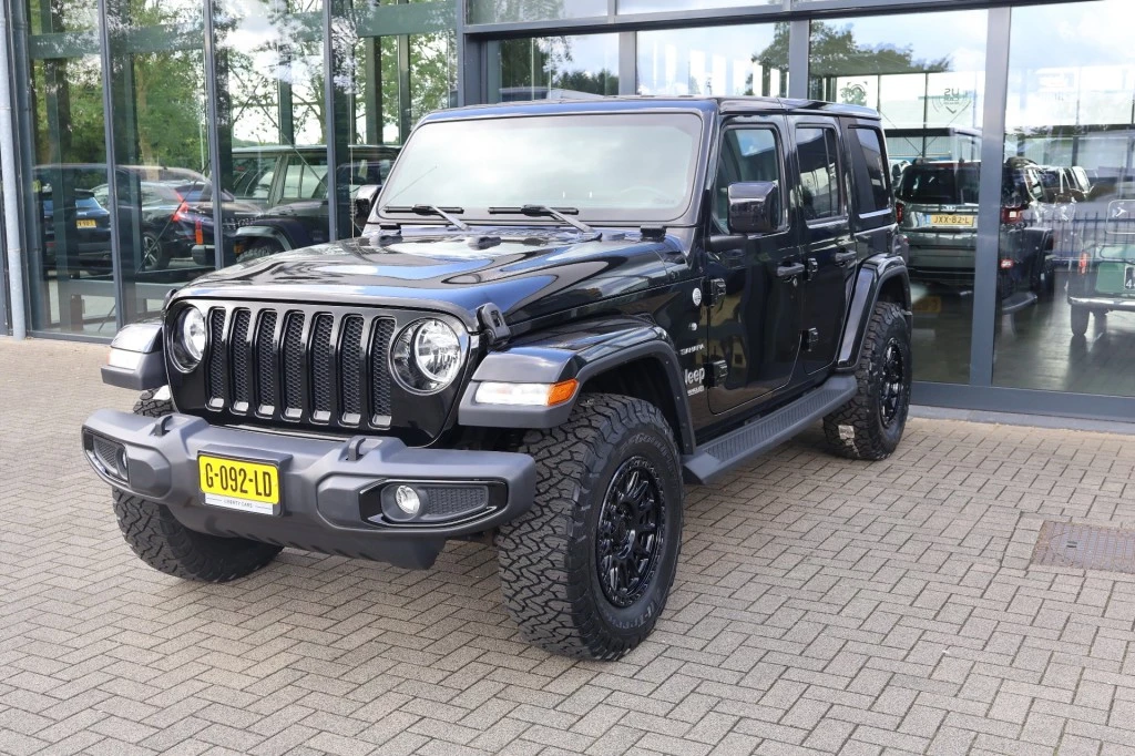 Jeep Wrangler 2018 - 2.0T SAHARA 4x4 Automaat / Leder / 1e Eigenaar afbeelding 26