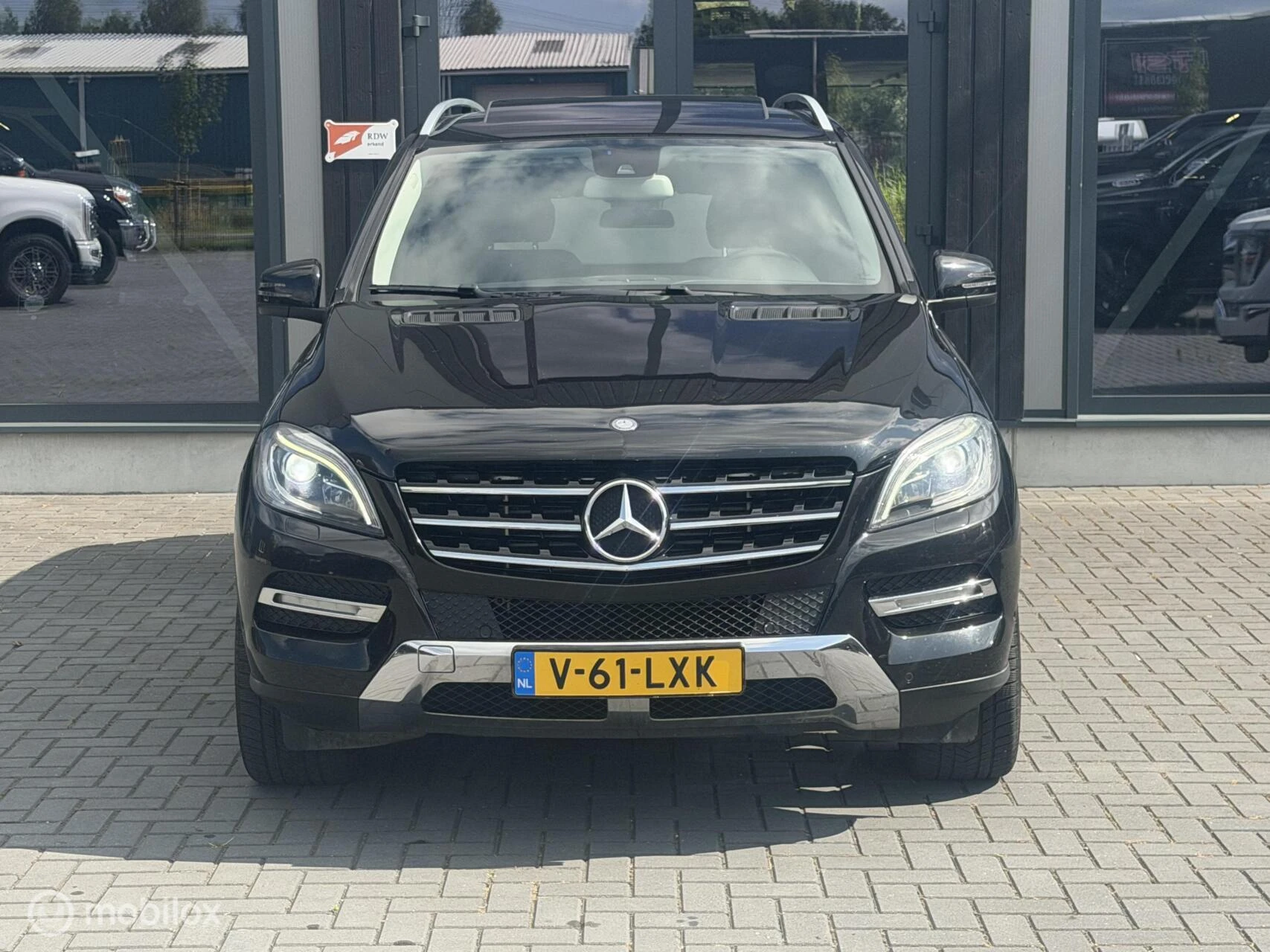 Mercedes-Benz ML 2013 - 350cdi 2013 Grijs Kenteken Marge afbeelding 3