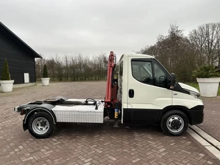 Iveco Daily 2016 - 40C17 BE TREKKER 9.3 TON EURO 5 MET KRAAN imagen 6