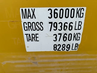 Welfit Oddy N/A 2000 - 20FT ISO / 25.010L / 1-COMP  / T11 / 22K2 /  ADR valid until 03/2028 afbeelding 15
