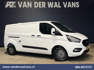 Ford Transit Custom 2022 - 2.0 TDCI 130pk L2H1 Euro6 Airco | Camera | Apple Carplay | LED | Cruisecontrol | 2800kg Trekhaak te koop