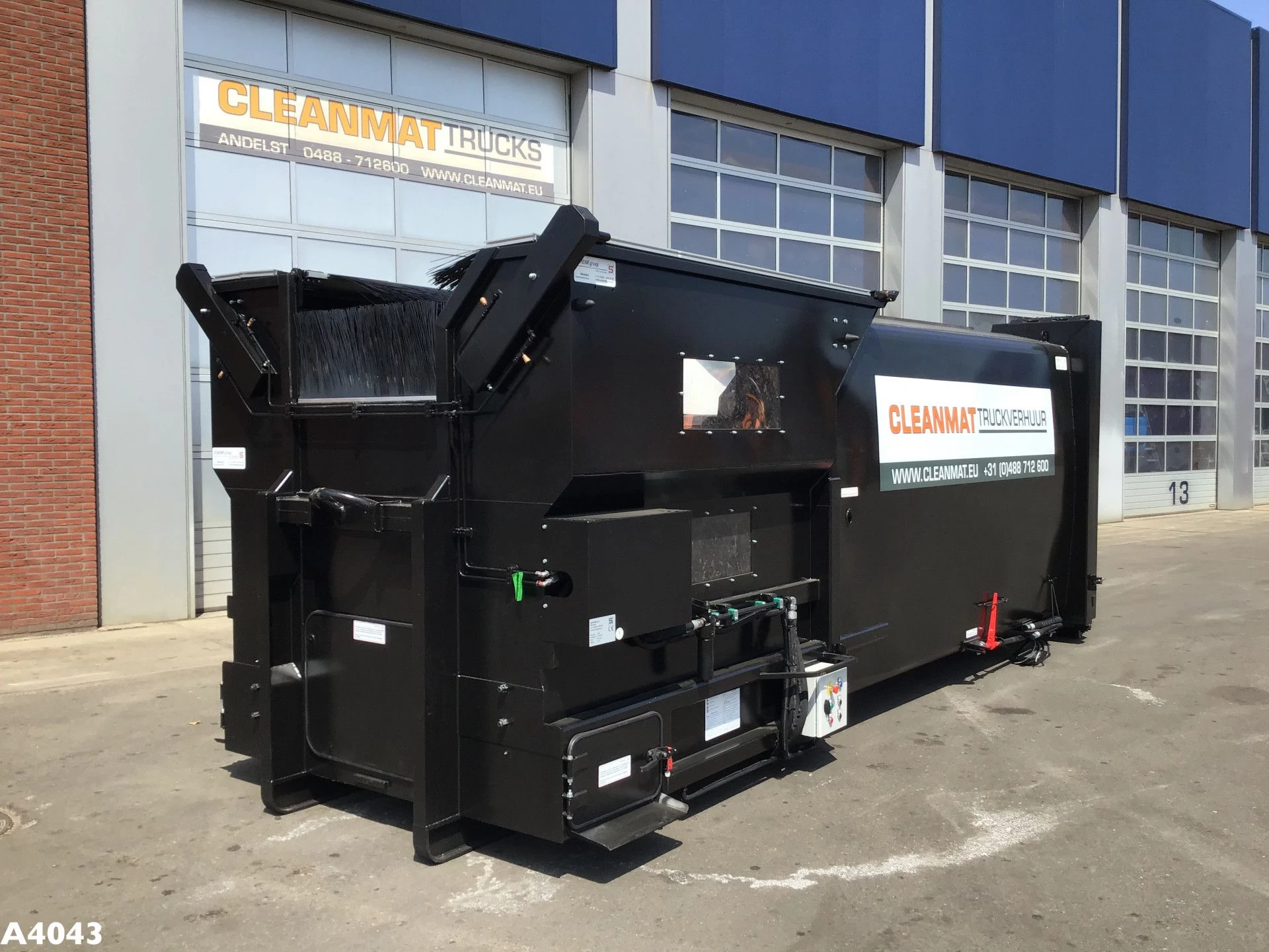 Schenk Perscontainer 18m³ 2020 afbeelding 1